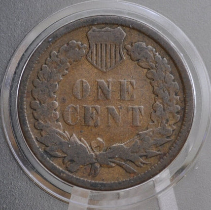 1896 Indian Head Penny - VG-F (Very Good to Fine) Grade / Condition - Indian Head Cent 1896 - US 1 Cent 1896 Penny
