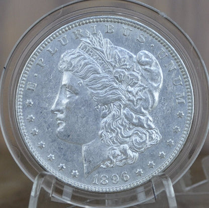 1896 Morgan Silver Dollar - Choose by Grade - Beautiful Coin - Philadelphia Mint - 1896P Morgan Dollar - 1896 P Morgan Silver- Good Date