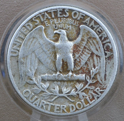 1936 Washington Quarter - G-XF (Good to Extremely Fine) Condition; Choose by Grade - Philadelphia Mint - 1936-P Washington Quarter