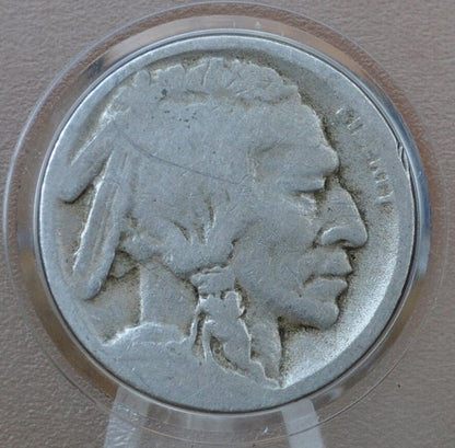 1916-S Buffalo Nickel - Better Date - G-Vg (Good To Very Good) Choose By Grade - San Francisco Mint 1916 S Buffalo Indian Head Nickel 1916 S