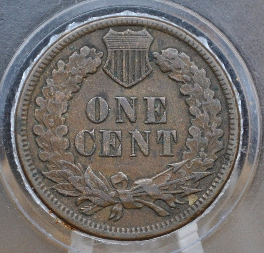 1892 Indian Head Cent - Choose by Grade G-XF (Good to Extremely Fine) Grade / Condition - Good Date - 1892 Penny Indian Head Penny 1892