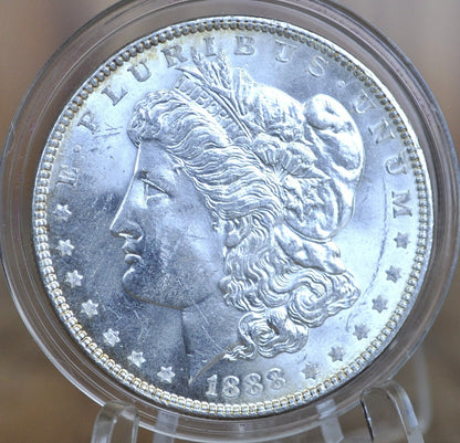 1888-O Morgan Silver Dollar - XF Condition - 1888 Morgan Dollar - 1888 Silver Dollar - "O" Mint Mark - New Orleans Mint