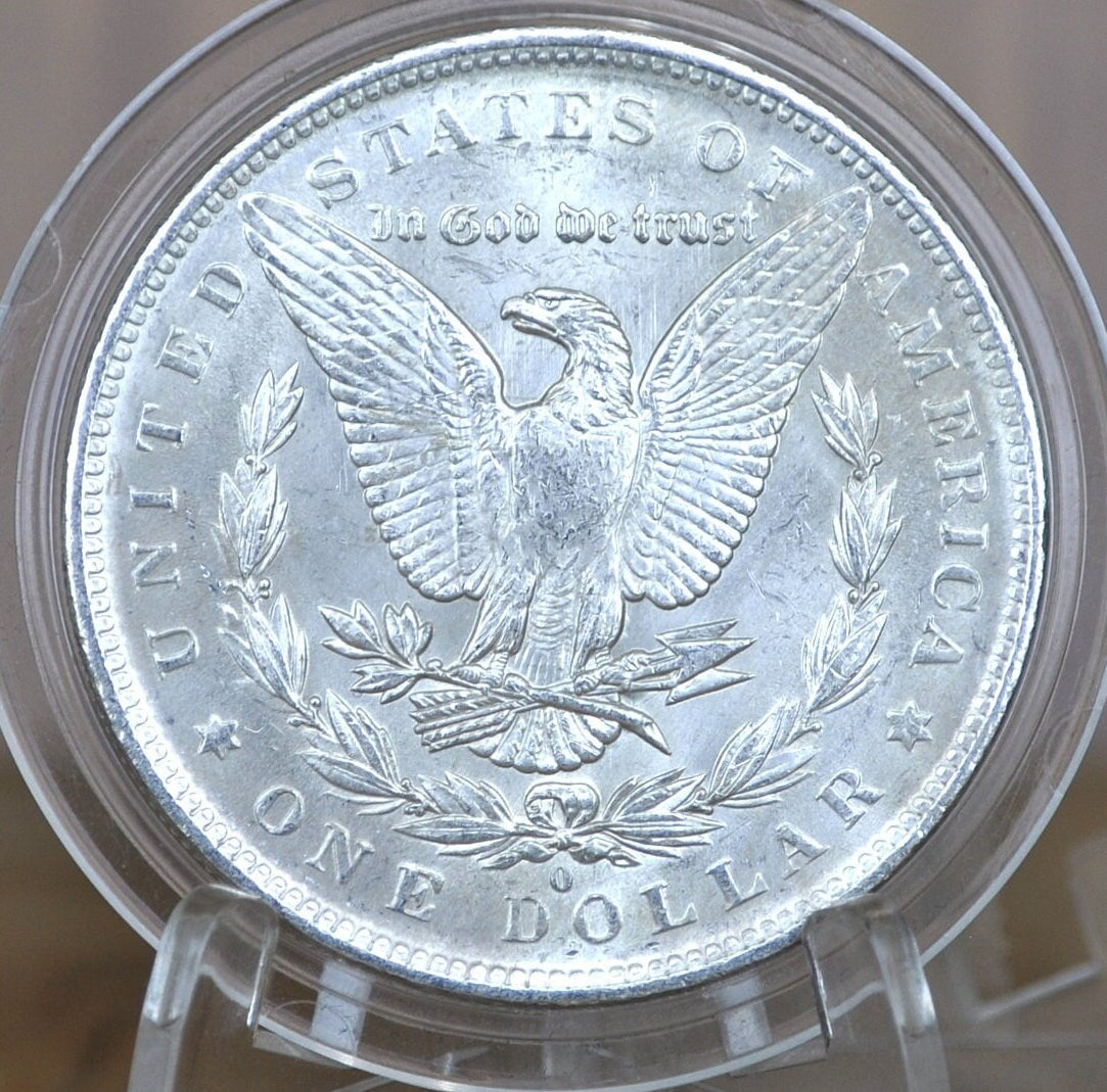 1888-O Morgan Silver Dollar - XF Condition - 1888 Morgan Dollar - 1888 Silver Dollar - "O" Mint Mark - New Orleans Mint