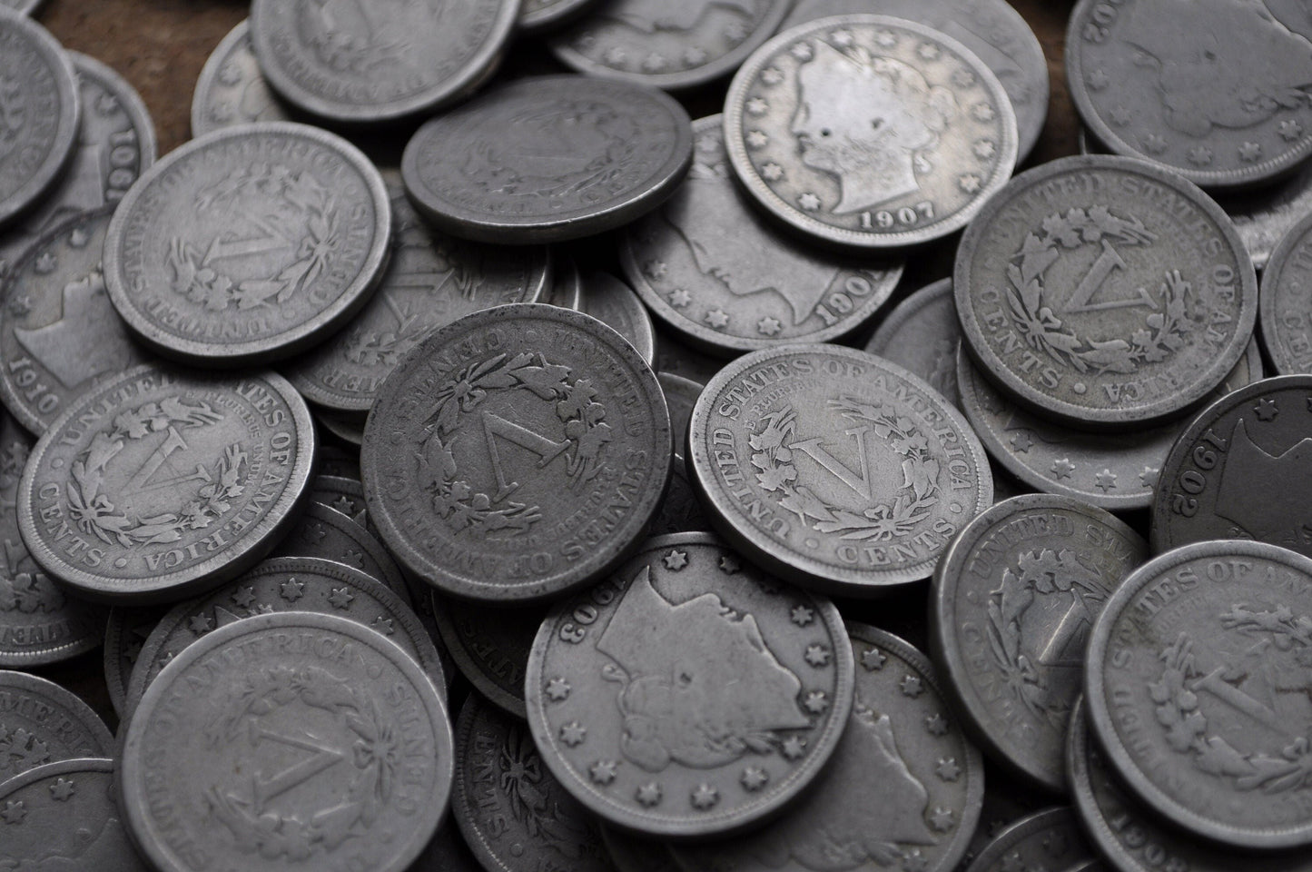 1900's Liberty Head Nickel V Nickel- Liberty Nickel -