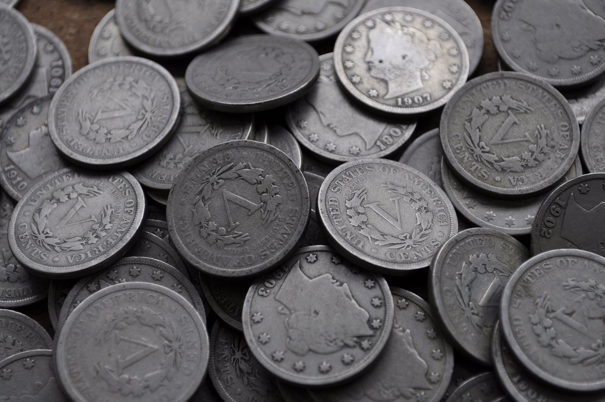 1900's Liberty Head Nickel V Nickel- Liberty Nickel -