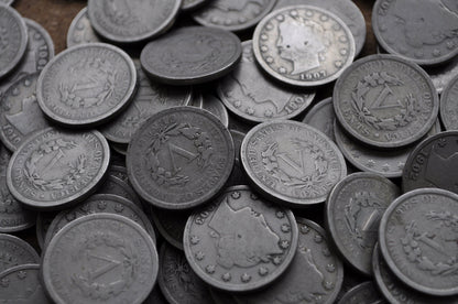 1900's Liberty Head Nickel V Nickel- Liberty Nickel -