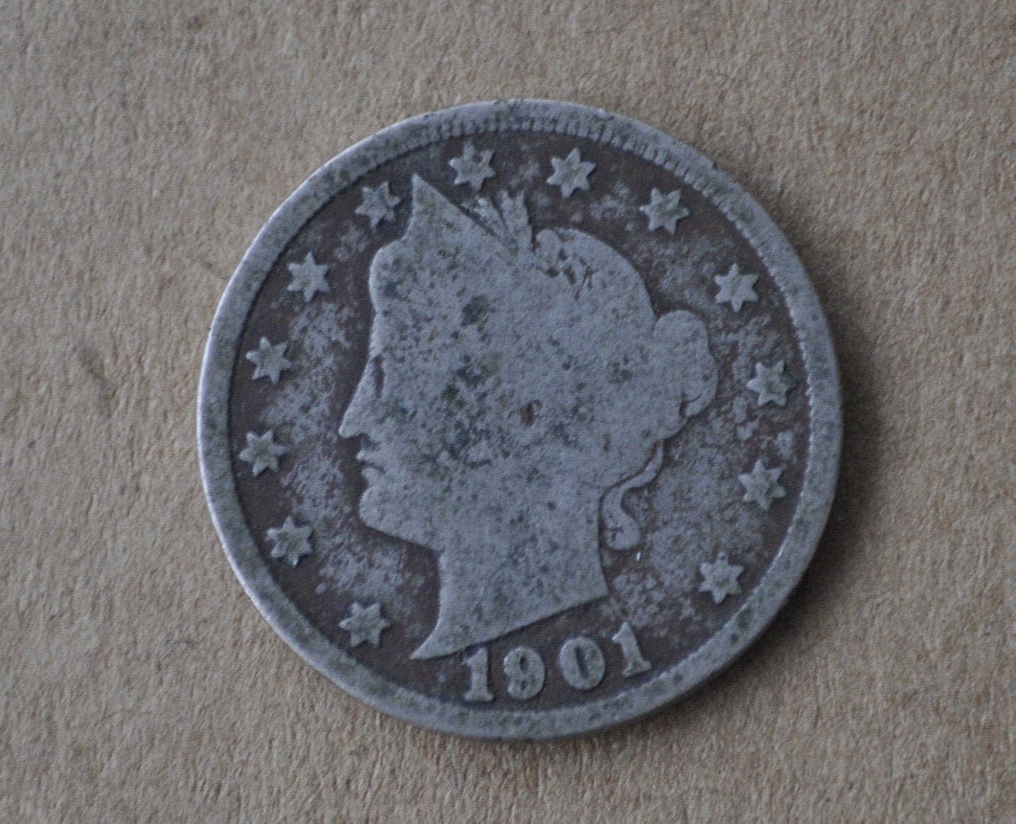 1900's Liberty Head Nickel V Nickel- Liberty Nickel -