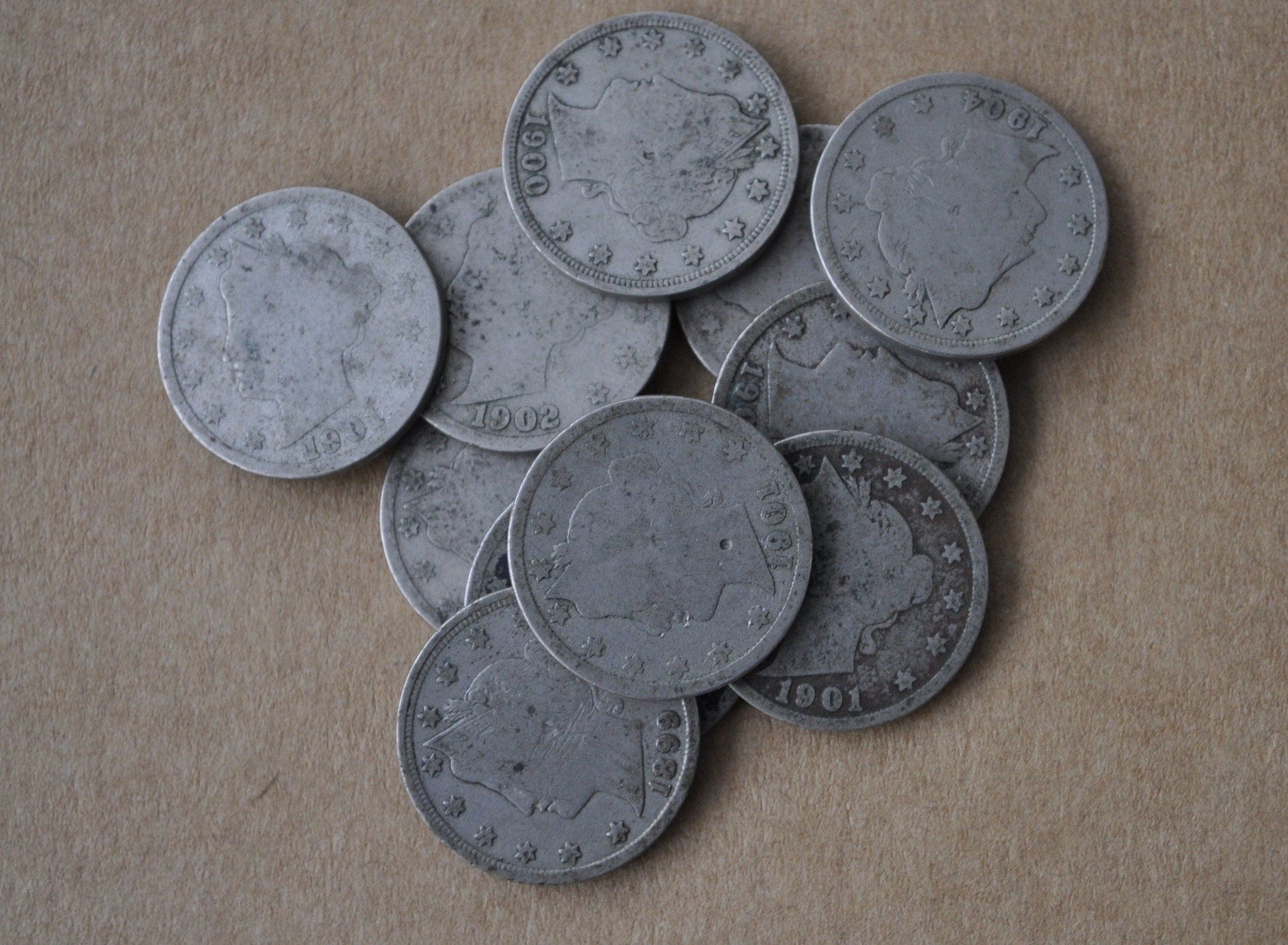 1900's Liberty Head Nickel V Nickel- Liberty Nickel -