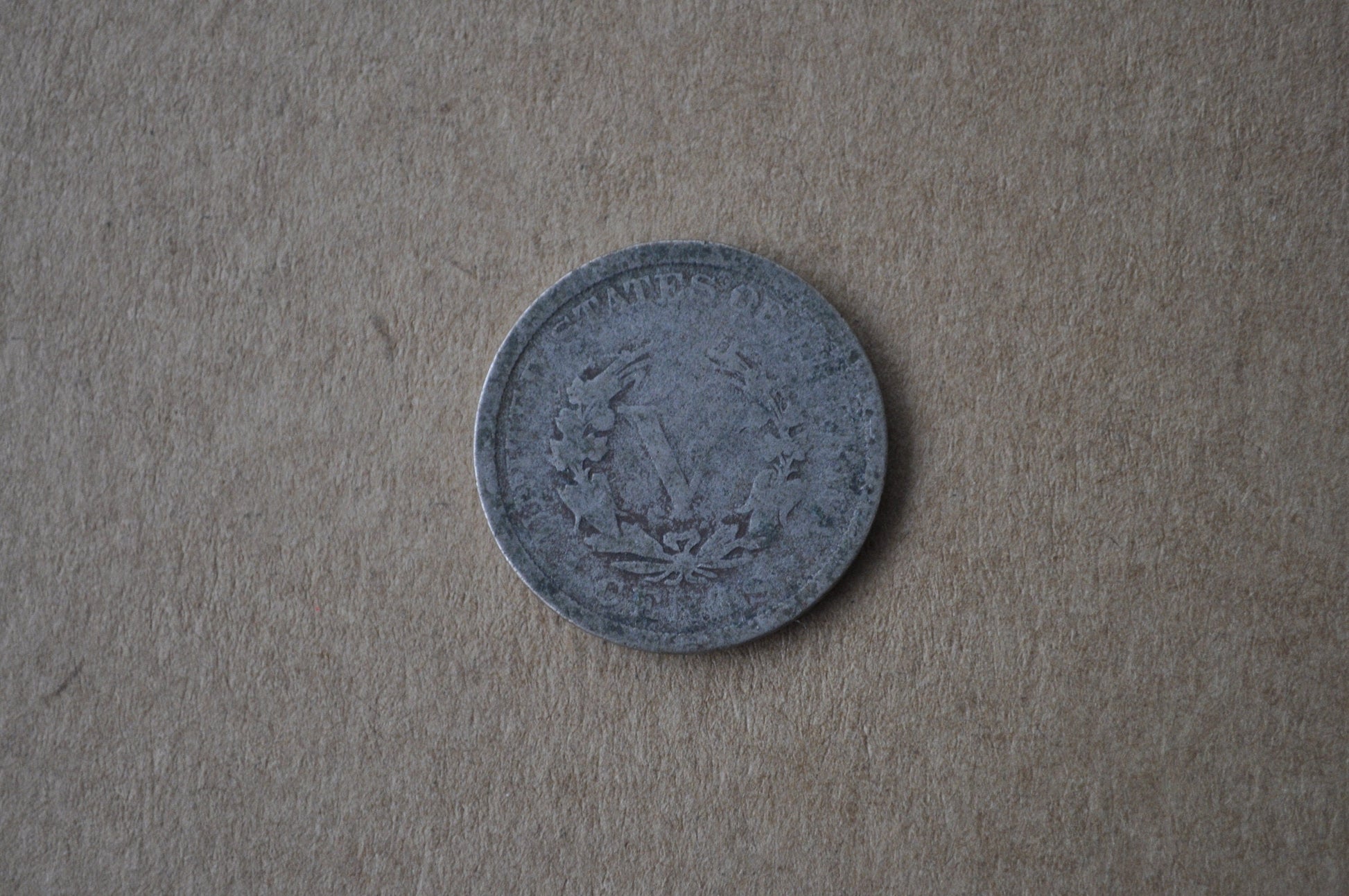 1900's Liberty Head Nickel V Nickel- Liberty Nickel -