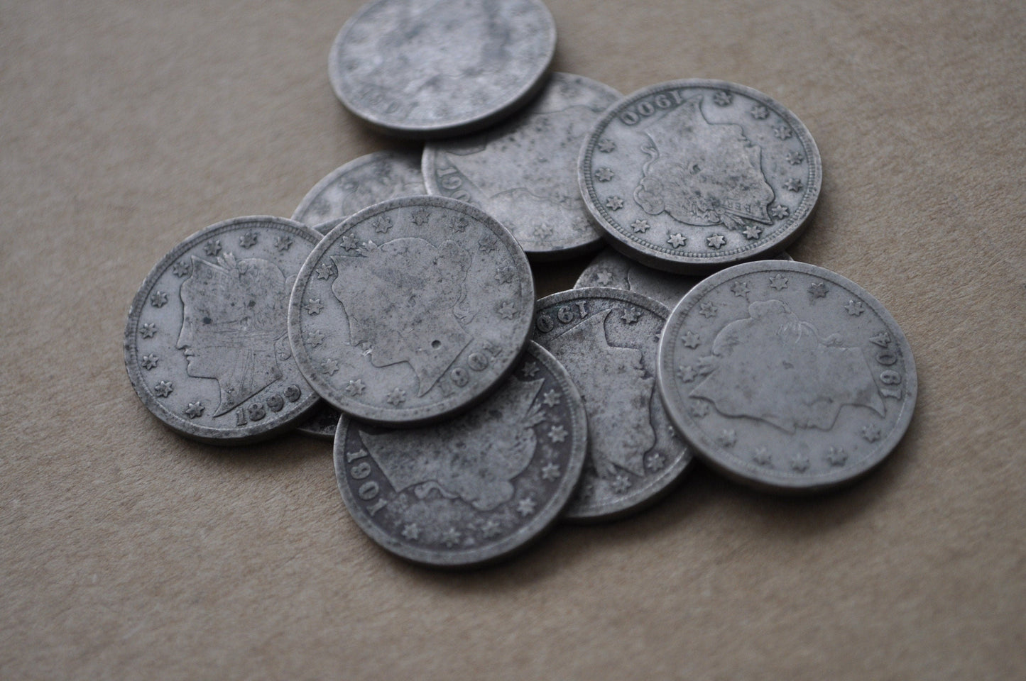 1900's Liberty Head Nickel V Nickel- Liberty Nickel -
