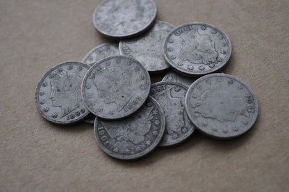 1900's Liberty Head Nickel V Nickel- Liberty Nickel -