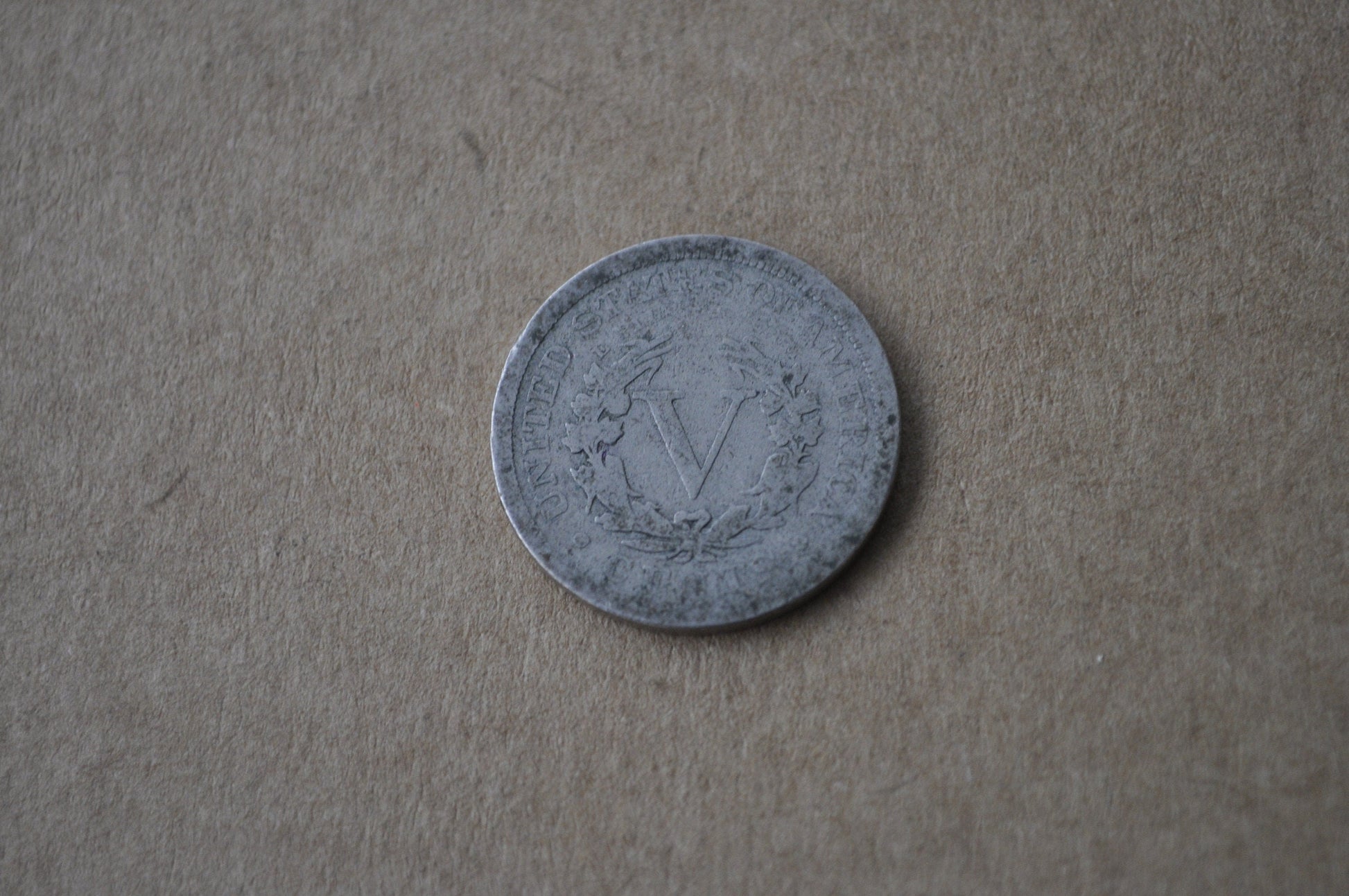 1900's Liberty Head Nickel V Nickel- Liberty Nickel -