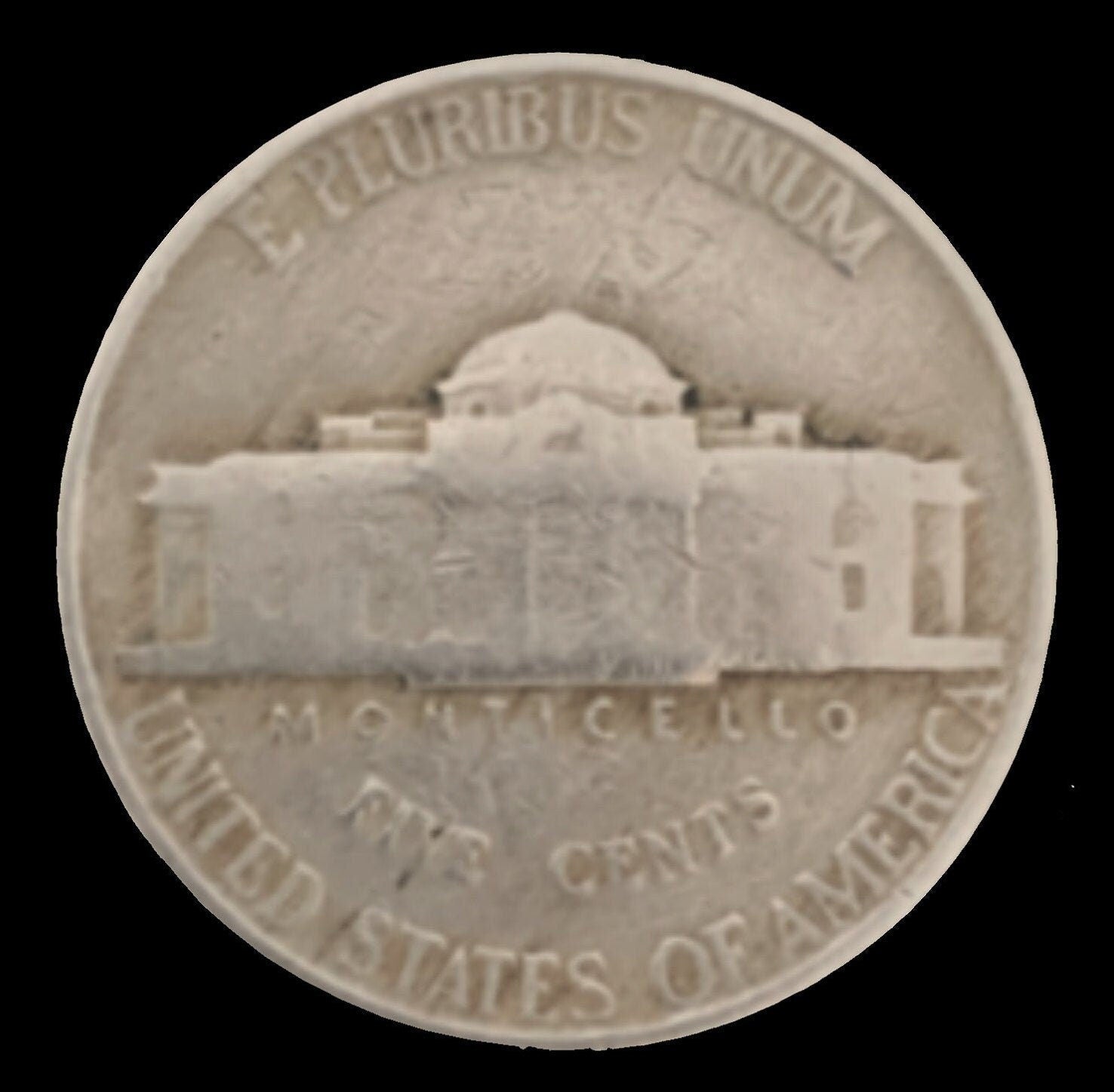 1942 Jefferson Nickel Type 1, P&D Mints - Jefferson Nickel 1942 Type One - Philadelphia and Denver Mints