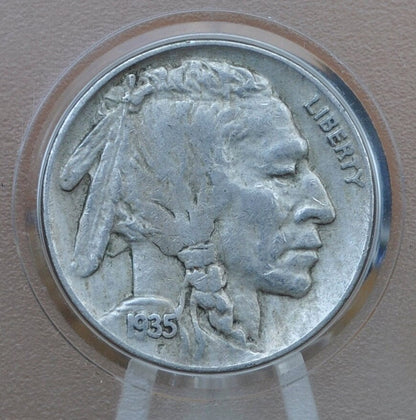 1935-D Buffalo Nickel - Vg-Xf (Very Good To Extremely Fine) Grades; Choose By Grade; Denver Mint - 1935 D Indian Head Nickel 1935 D