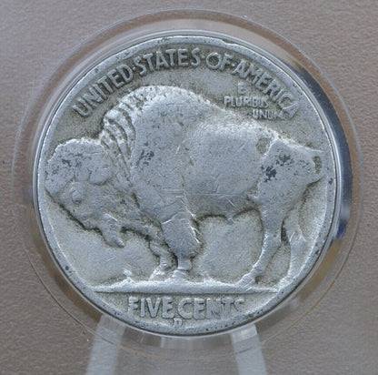 1935-D Buffalo Nickel - Vg-Xf (Very Good To Extremely Fine) Grades; Choose By Grade; Denver Mint - 1935 D Indian Head Nickel 1935 D