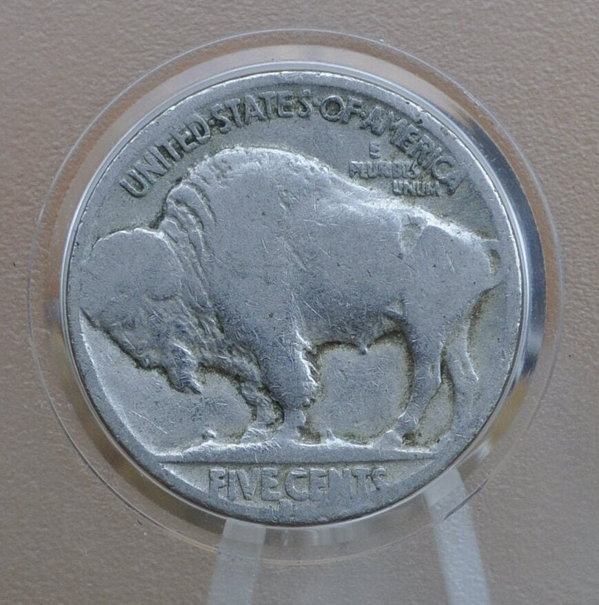 1935-D Buffalo Nickel - Vg-Xf (Very Good To Extremely Fine) Grades; Choose By Grade; Denver Mint - 1935 D Indian Head Nickel 1935 D