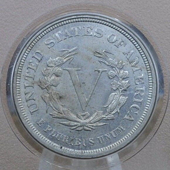 1883 Liberty Head V Nickel - Without Cents - Choose by Grade / Condition - 1883 V Nickel - First Year Produced