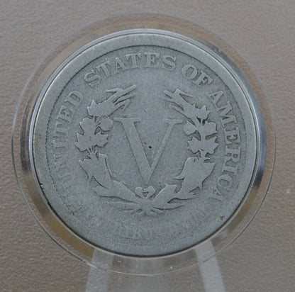 1883 Liberty Head V Nickel - Without Cents - Choose by Grade / Condition - 1883 V Nickel - First Year Produced