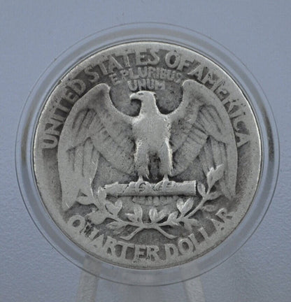 1934 Washington Silver Quarter - G-VF (Good to Very Fine) Choose by Grade Group - 1934 P Washington Quarter 1934 Silver Quarter 1934