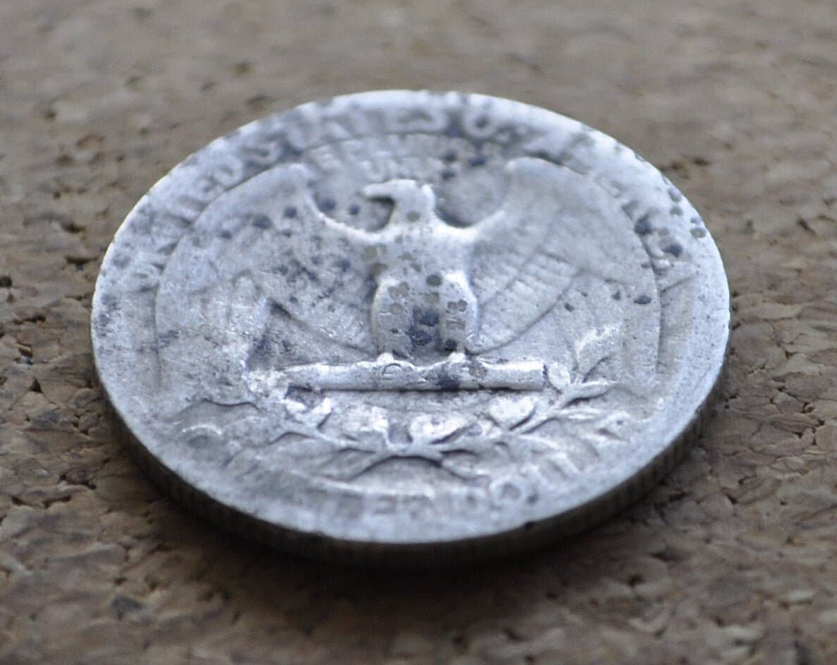 1934 Washington Silver Quarter - G-VF (Good to Very Fine) Choose by Grade Group - 1934 P Washington Quarter 1934 Silver Quarter 1934