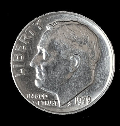 1979 Roosevelt Dime - Excellent Condition