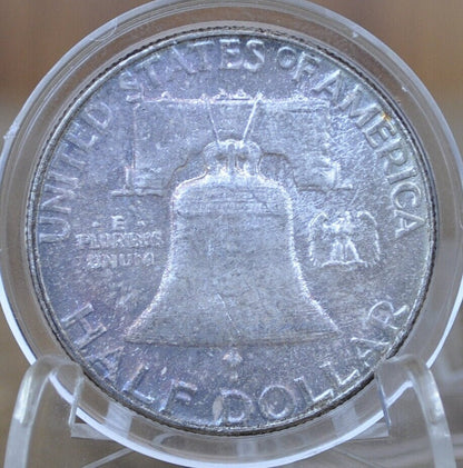 1955 Franklin Half Dollar- Choose by Grade - Key Date of the Franklin Series - 1955P Silver Half Dollar - Philadelphia Mint