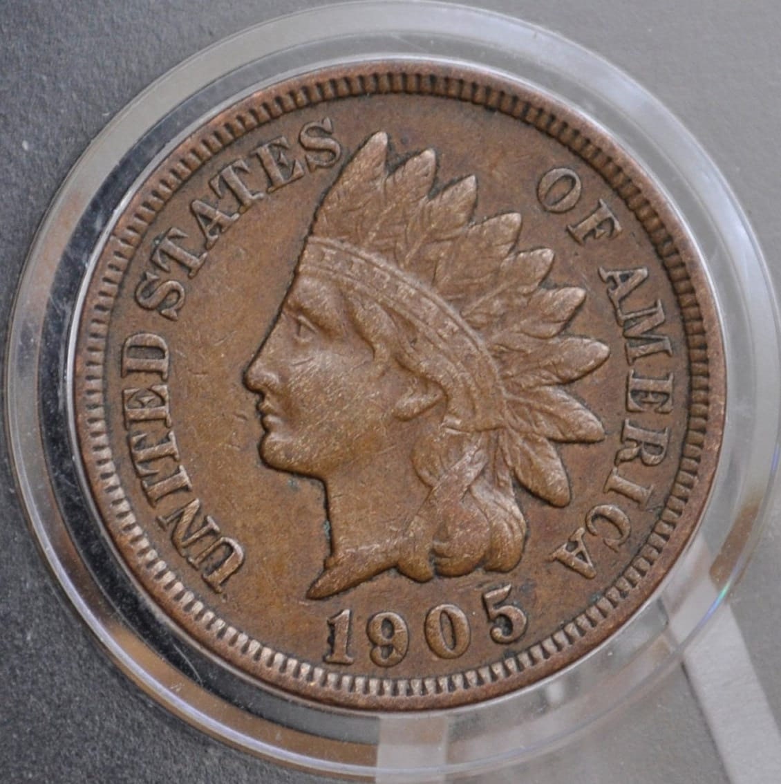 1905 Indian Head Penny - G-XF Choose by Grade (Good to Extremely Fine) - Indian Head Cent 1905 - US 1 Cent 1905 - Indian Head Pennies