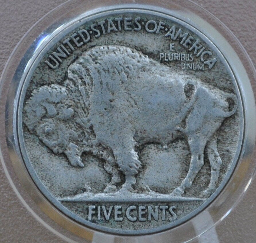 1914 Buffalo Nickel - VF-XF (Very to Extremely Fine) Choose by Grade - Philadelphia Mint - 1914 P Nickel Indian Head Nickel 1914 Better Date