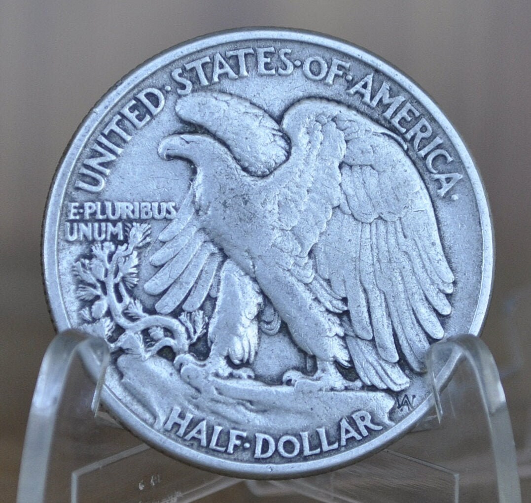 1946 Walking Liberty Silver Half Dollar - F-AU (Very Fine to About Uncirculated) Choose by Grade - Philadelphia Mint - 1946P WLH 1946