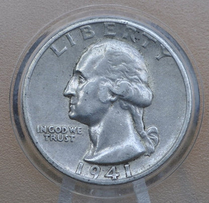 1941-S Washington Silver Quarter - Choose by Grade / Condition - San Francisco Mint - Washington Quarter 1941 S Quarter