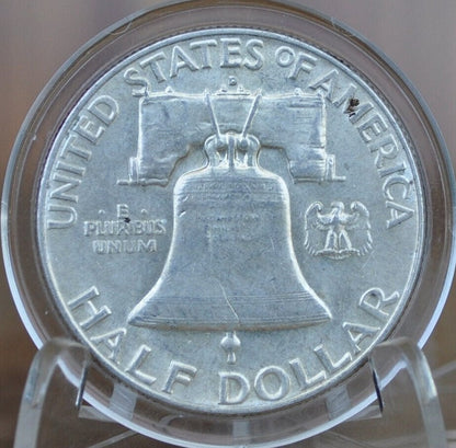 1950 Franklin Half Dollar- P&D Mints, Choose by Grade and Mint - 1950P Silver Half Dollar 1950 D - Ben Franklin Half Dollar 1950 P