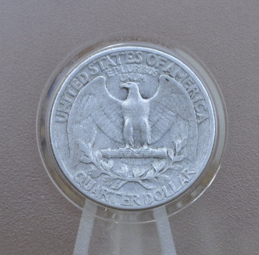 1949 Washington Silver Quarter - Choose by Grade - Philadelphia Mint -1949 Quarter- 1949 P Washington - 1949 P Quarter - 1949 Silver Quarter