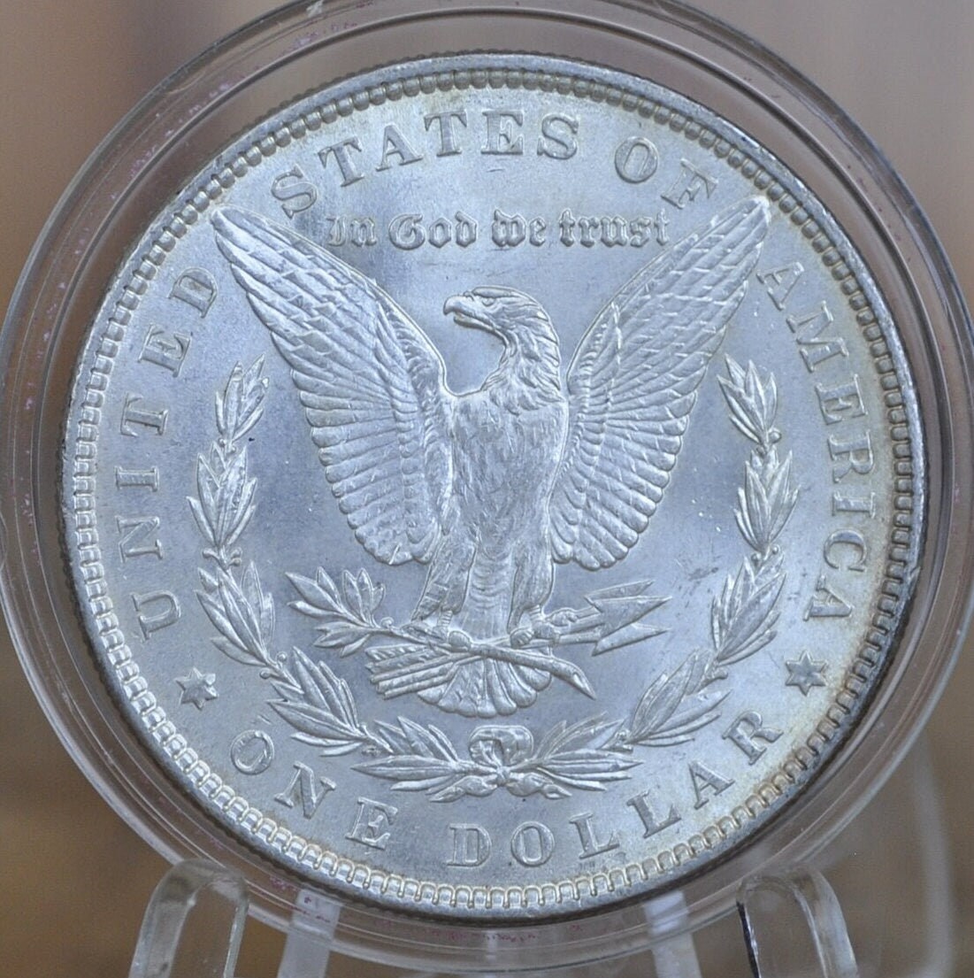 1885 Morgan Silver Dollar - XF-BU (Extremely Fine to Uncirculated [MS60+]), Choose by Grade 1885 P Morgan Dollar 1885 Silver Dollar