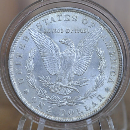 1885 Morgan Silver Dollar - XF-BU (Extremely Fine to Uncirculated [MS60+]), Choose by Grade 1885 P Morgan Dollar 1885 Silver Dollar