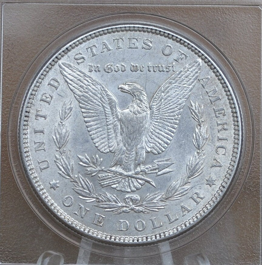 1885 Morgan Silver Dollar - XF-BU (Extremely Fine to Uncirculated [MS60+]), Choose by Grade 1885 P Morgan Dollar 1885 Silver Dollar