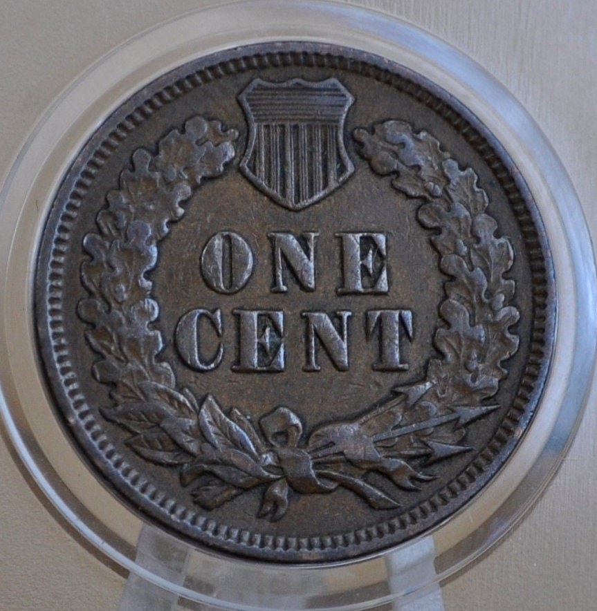 1903 Indian Head Penny - G-VF (Good to Very Fine) Choose by Grade - 1903 Indian Head Cent - Cent 1903 Penny - Great Detail