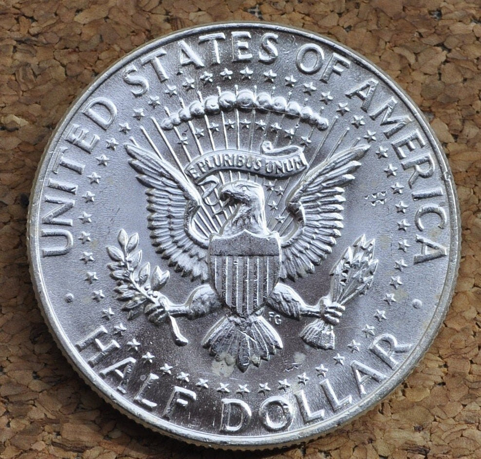 1964 Kennedy Silver Half Dollar - MS63 / BU (Uncirculated