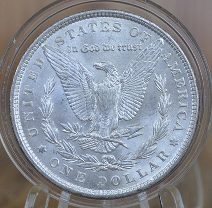 1878 Morgan Silver Dollar - Seven Feathers - Choose by Grade - 1878 Seven Feathers - 7 Feather Design 1878 P Morgan Silver