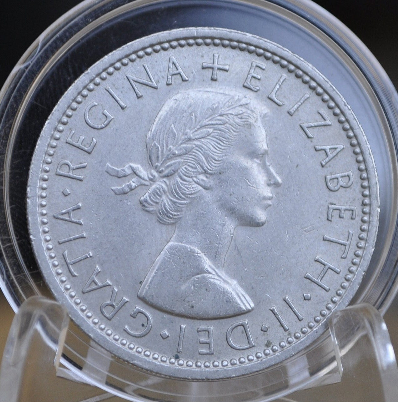 1940's, 50's, & 60's Great Britain Two Shillings - Choose by Date - Queen Elizabeth - 2 Shilling UK Coin - High Grade