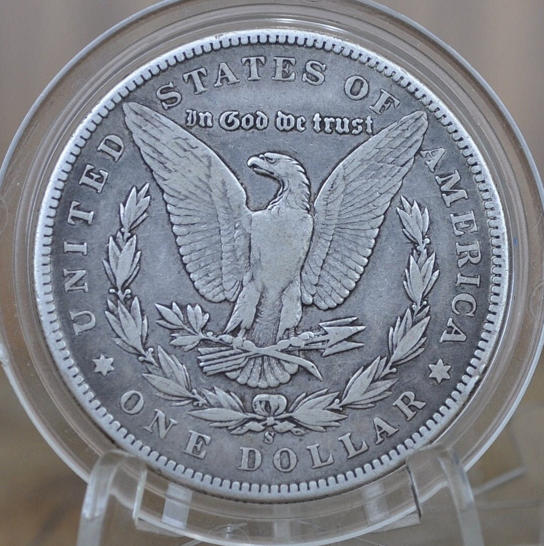 1899-S Morgan Silver Dollar - Choose by Grade / Condition - 1899 S Morgan Dollar - Silver Dollar 1899 S - S Mint Mark - Better Date