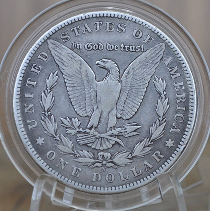 1899-S Morgan Silver Dollar - Choose by Grade / Condition - 1899 S Morgan Dollar - Silver Dollar 1899 S - S Mint Mark - Better Date