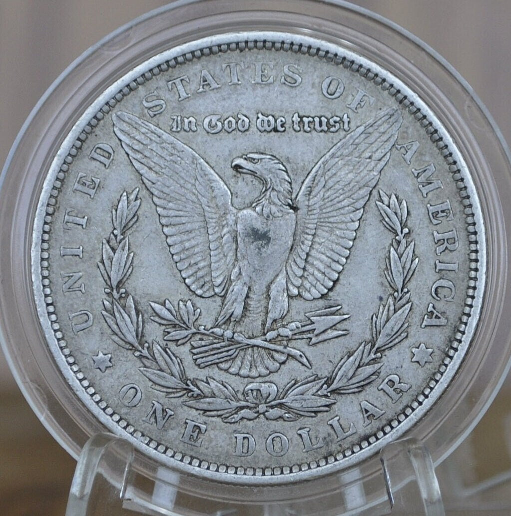 1878 Morgan Silver Dollar - Seven Feathers - Choose by Grade - 1878 Seven Feathers - 7 Feather Design 1878 P Morgan Silver