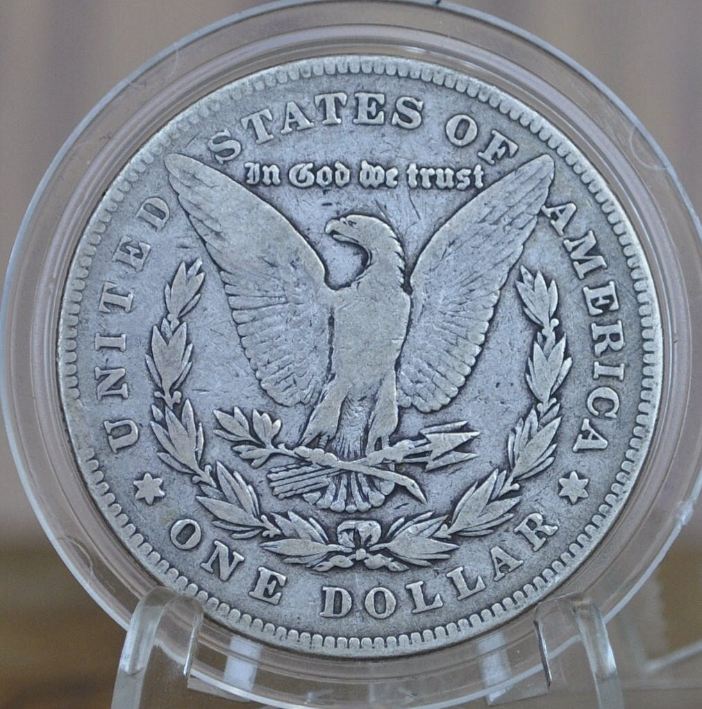 1878 Morgan Silver Dollar - Seven Feathers - Choose by Grade - 1878 Seven Feathers - 7 Feather Design 1878 P Morgan Silver