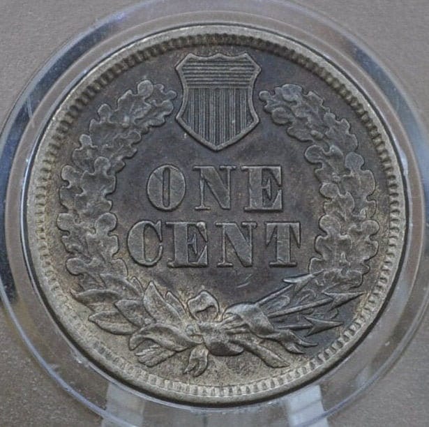 1863 Indian Head Penny - Choose by Grade / Condition - Early Date - Civil War Era Cent - 1863 Indian Cent 1863