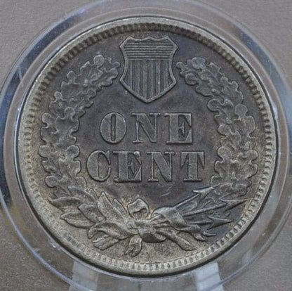 1863 Indian Head Penny - Choose by Grade / Condition - Early Date - Civil War Era Cent - 1863 Indian Cent 1863