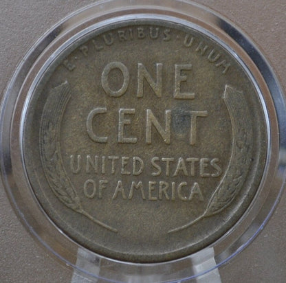 1915-D Wheat Penny - Choose By Grade, G-Xf (Fine To Extremely Fine) Grades - 1915 D Wheat Ear Cent - 1915D Lincoln Cent - High Grade