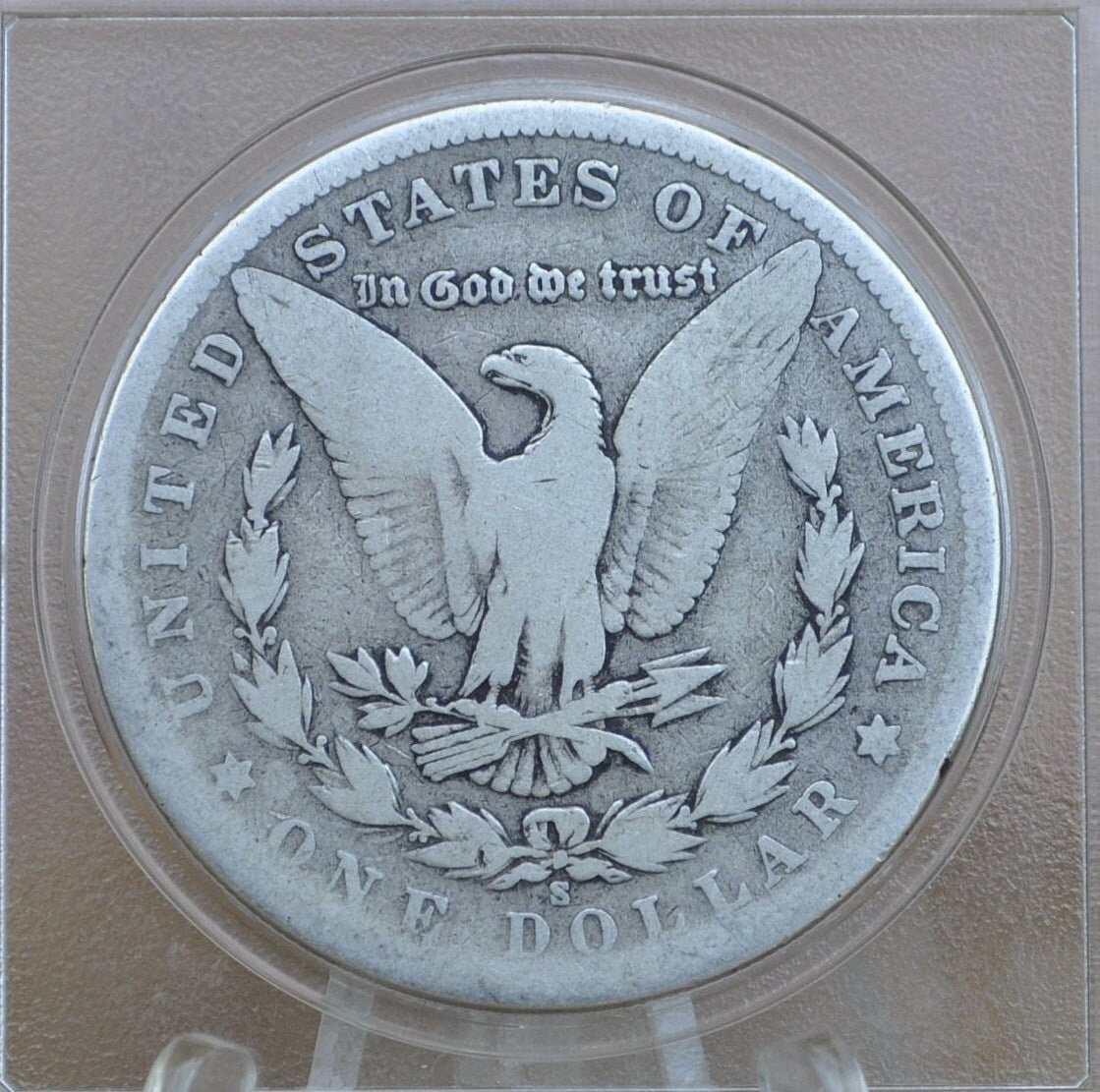 1901-S Morgan Silver Dollar - Choose by Grade / Condition - San Francisco Mint - 1901 S Morgan Dollar - 1901-S Silver Dollar