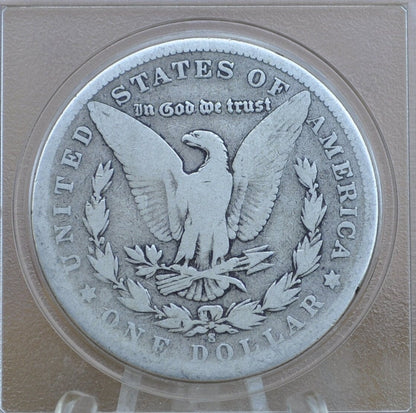 1901-S Morgan Silver Dollar - Choose by Grade / Condition - San Francisco Mint - 1901 S Morgan Dollar - 1901-S Silver Dollar