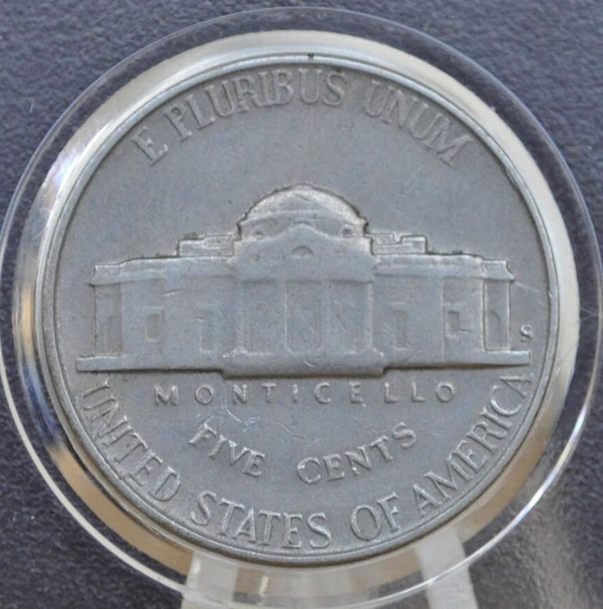 1951-S Jefferson Nickel - Choose by Grade / Condition - San Francisco Mint - 1951 S Nickel Jefferson 1951 S - Nickel Collection