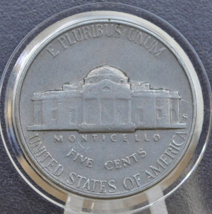 1951-S Jefferson Nickel - Choose by Grade / Condition - San Francisco Mint - 1951 S Nickel Jefferson 1951 S - Nickel Collection